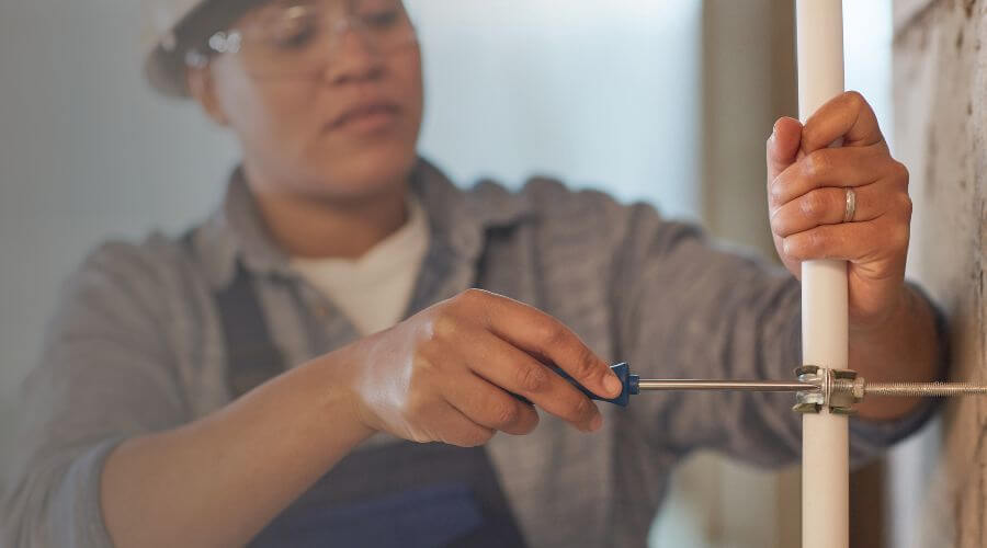 Professional annual plumbing maintenance services in Four Oaks, NC